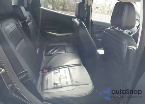 2019 Ford Ecosport Titanium из США, поврежденный, VIN MAJ6S3KLXKC310905